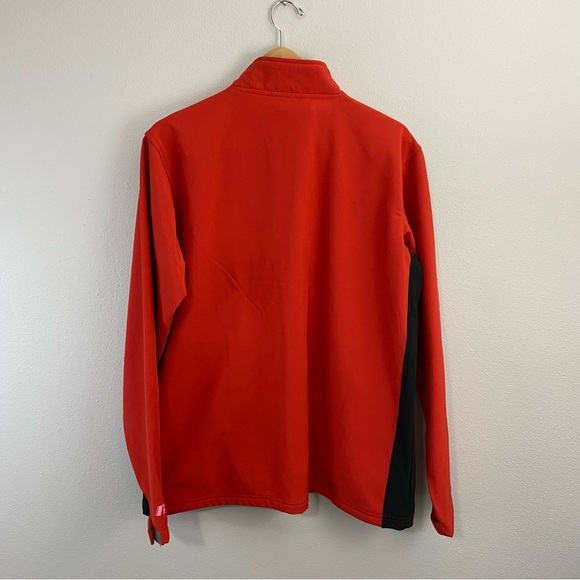 Russell Nebraska Huskers Red‎ Full Zip Jacket Men’s Size Medium - Picture 4 of 6